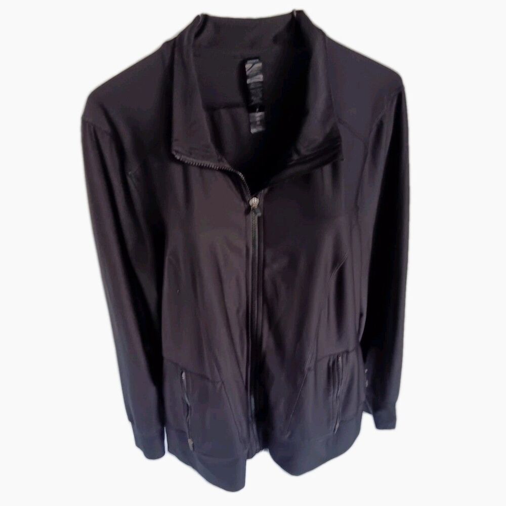 RBX Active Full Zip Fitted Maroon Womens Jacket Size Medium NEW